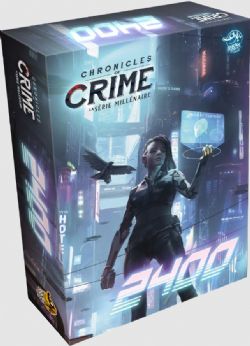 JEU CHRONICLES OF CRIME -2400